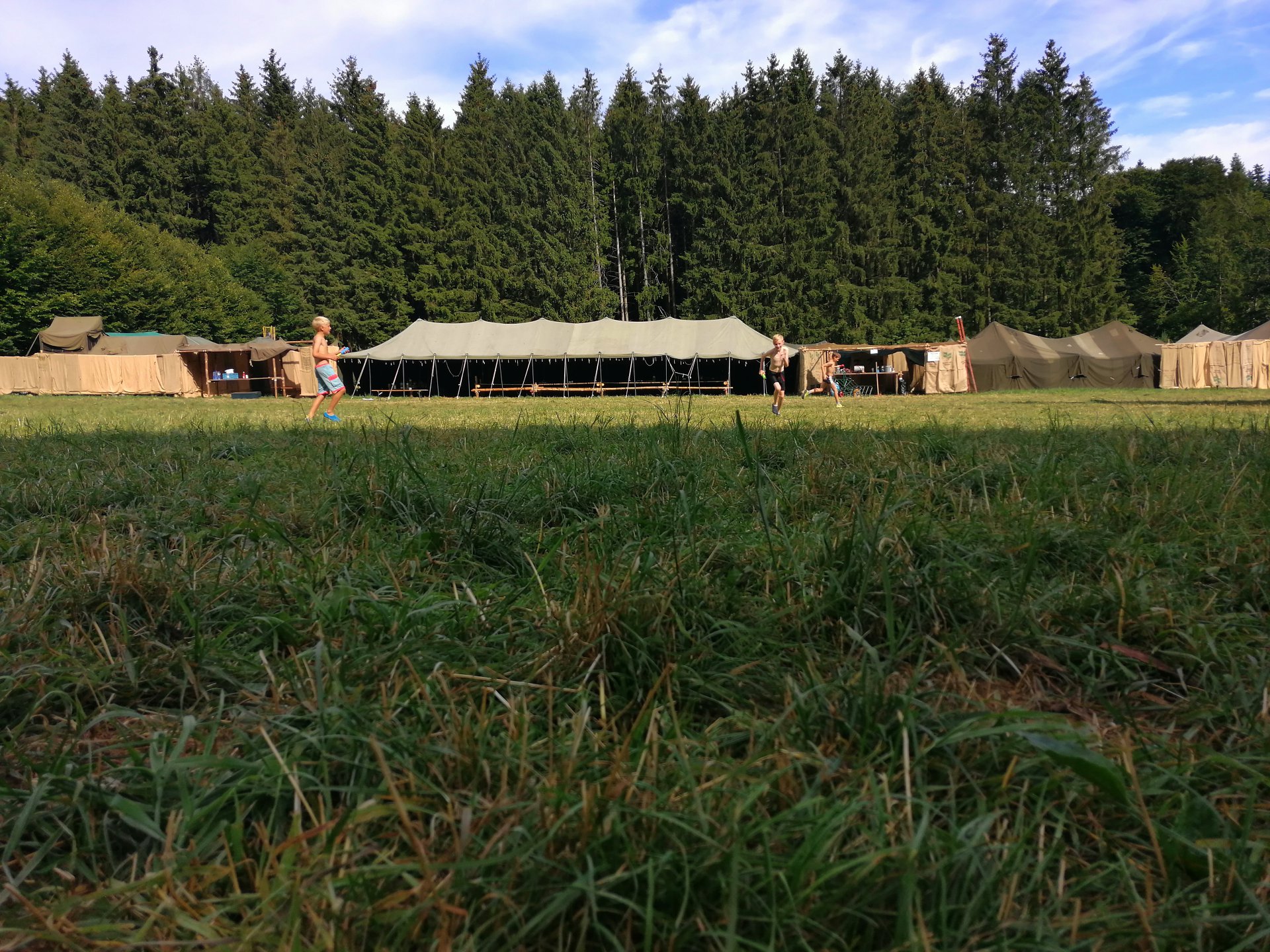 Sint-Martinus den XIIde - Kamp Losange WK